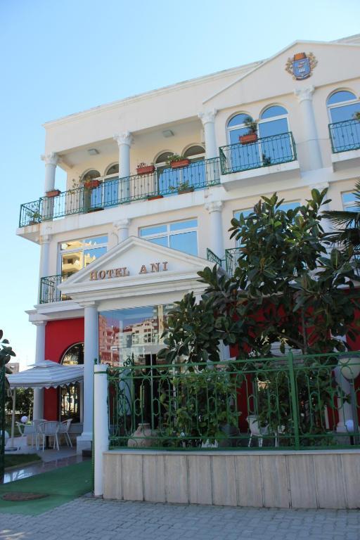 Hotel Ani Durrës Exteriör bild